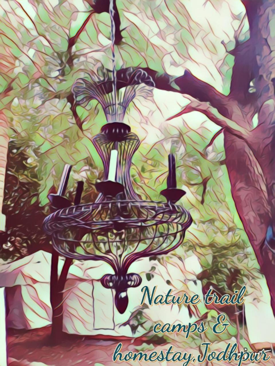 Nature Trail Camps & Homestay Jodhpur  Exterior foto