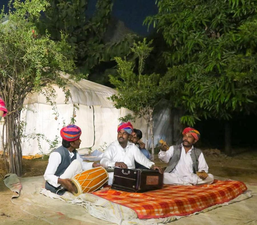 Nature Trail Camps & Homestay Jodhpur  Exterior foto